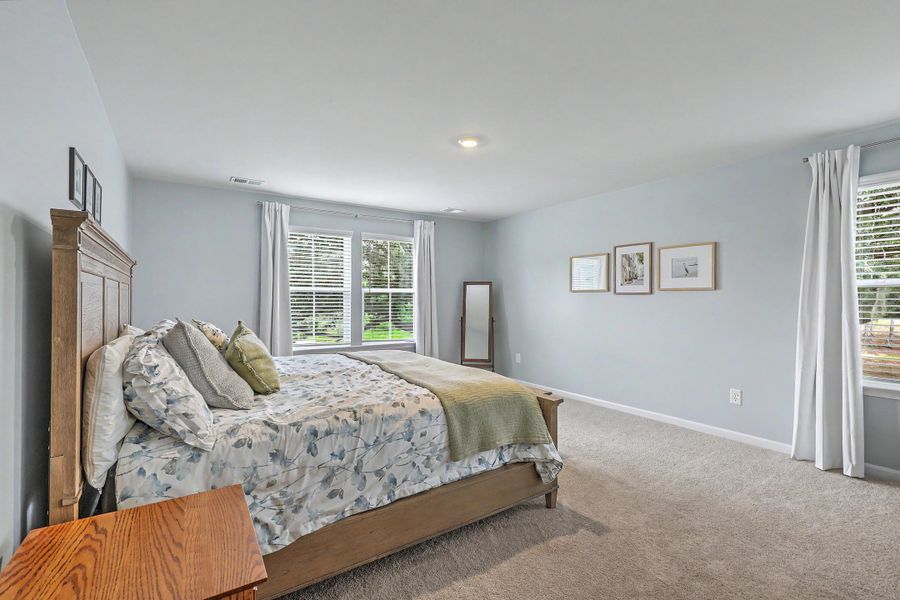 Furnished interior view inside a new home in Limehouse Farms, Summerville (Image 32).