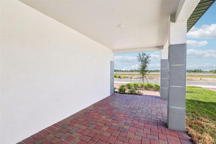 Spacious, unfurnished interior of a new home in Villamar - Classic Series, Winter Haven (Image 24). Spacious, unfurnished interior of a new home in Villamar - Classic Series, Winter Haven (Image 24).