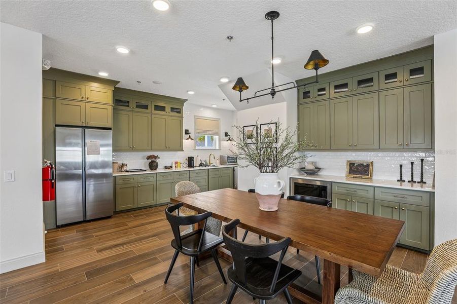 Furnished interior view inside a new home in Bridgewalk, St. Cloud (Image 34).