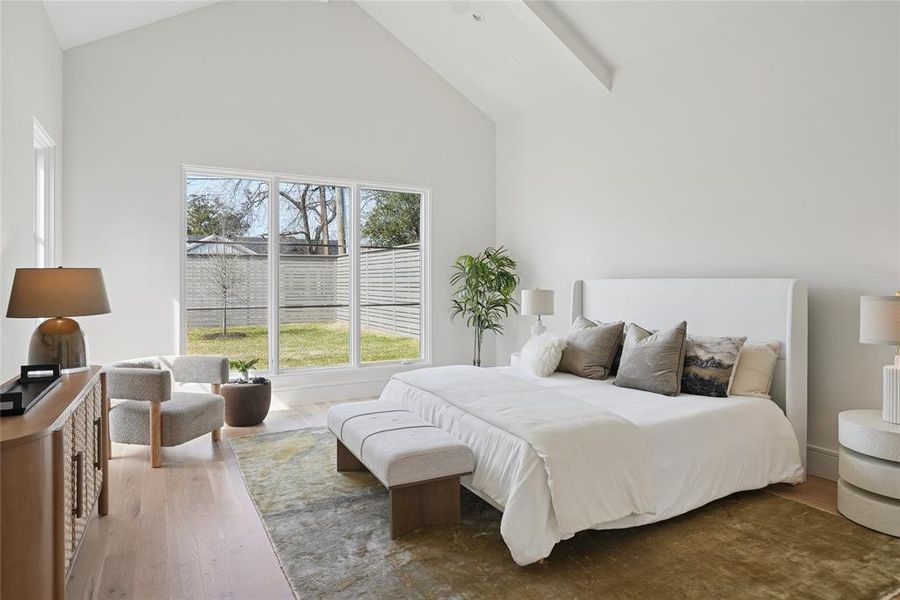 Furnished interior view inside a new home in , Dallas (Image 9). Furnished interior view inside a new home in , Dallas (Image 9).