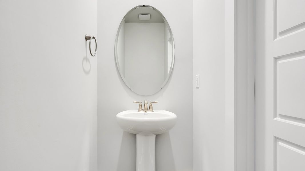 Close-up of interior finishes inside a home in The Pines at Blake Farm, Wilmington (Image 13).