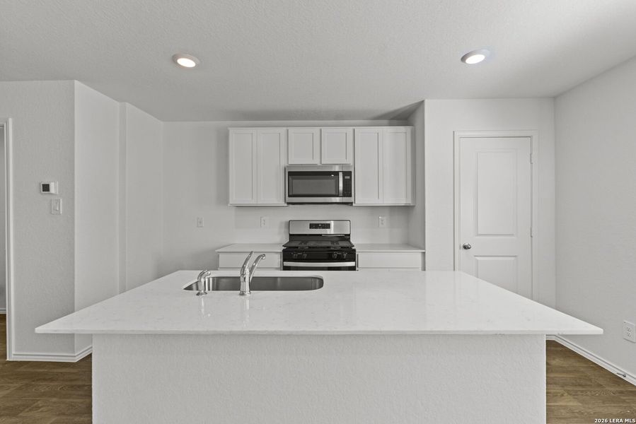 Furnished interior view inside a new home in Stonehill, San Antonio (Image 8).