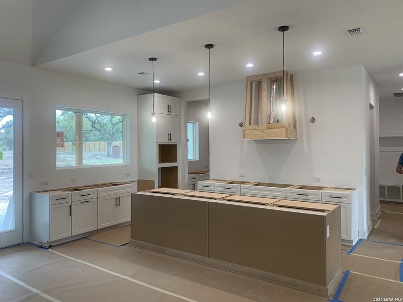 In-progress construction of a new home in , Spring Branch, TX (Image 10). In-progress construction of a new home in , Spring Branch, TX (Image 10).