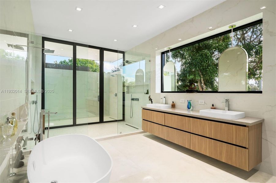 Furnished interior view inside a new home in , Southwest Ranches (Image 10).