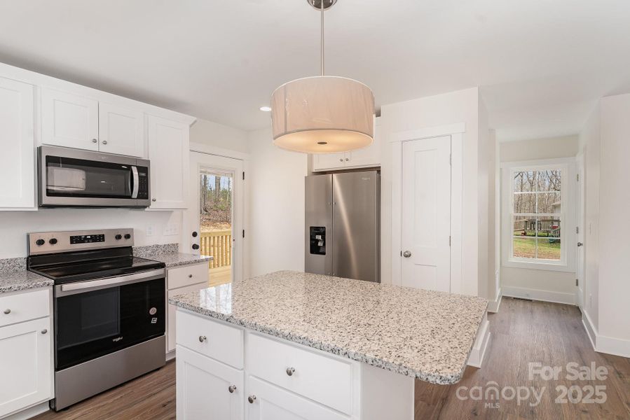 Furnished interior view inside a new home in , Troy (Image 9).