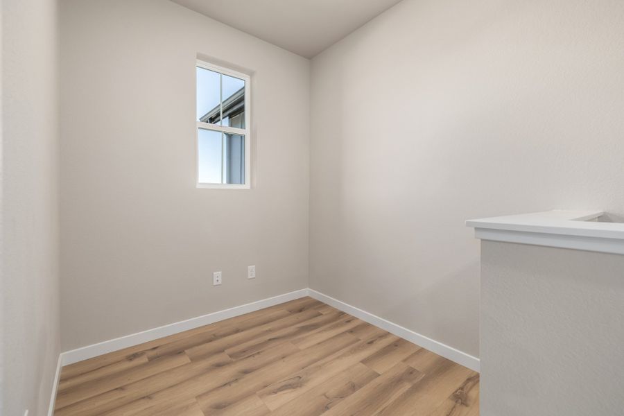 Spacious, unfurnished interior of a new home in Arras Park, Thornton (Image 17).