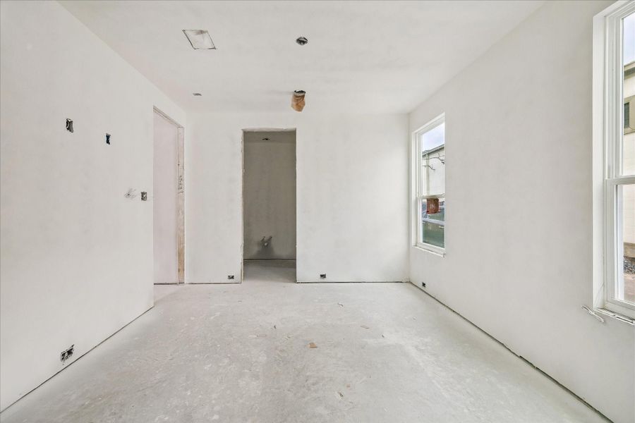 In-progress construction of a new home in , Houston, TX (Image 26).