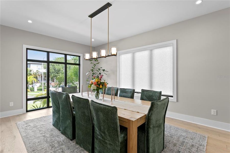 Furnished interior view inside a new home in , Tampa (Image 14). Furnished interior view inside a new home in , Tampa (Image 14).