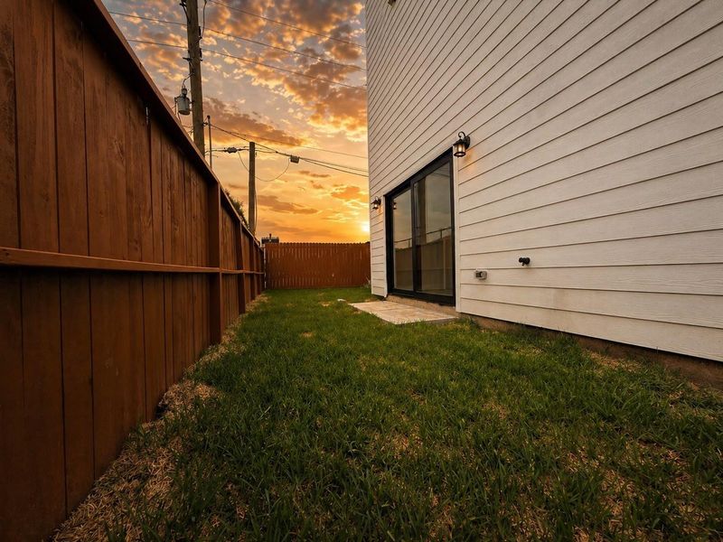 Backyard - Second Primary Bedroom