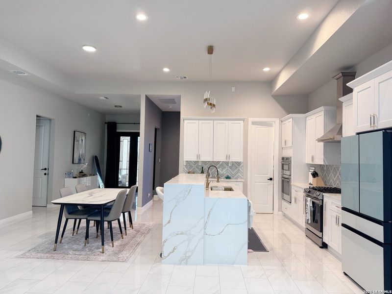 Furnished interior view inside a new home in , San Antonio (Image 35).