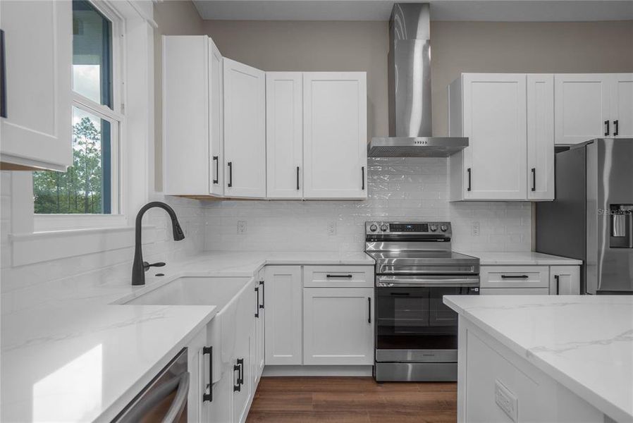 Furnished interior view inside a new home in , Inverness (Image 15).