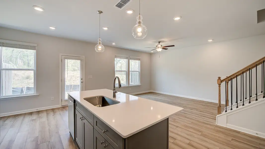 Furnished interior view inside a new home in Diamante, Stockbridge (Image 11). Furnished interior view inside a new home in Diamante, Stockbridge (Image 11).