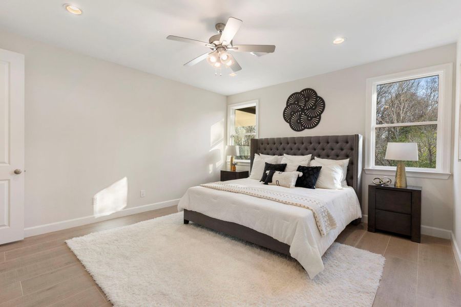 Furnished interior view inside a new home in , Brenham (Image 41). Furnished interior view inside a new home in , Brenham (Image 41).