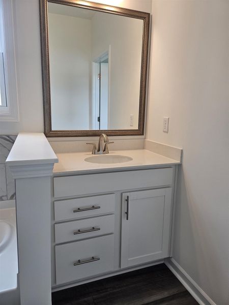 Close-up of interior finishes inside a home in Edgefield, Loris (Image 20).