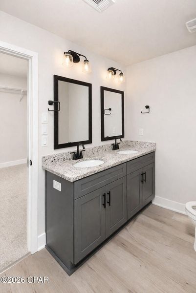 Furnished interior view inside a new home in Fox Glenn, Panama City (Image 9).