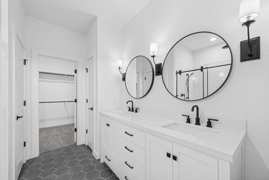 Spa-like primary bath