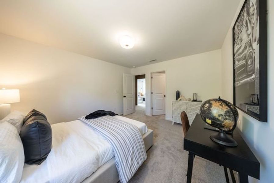 Representative furnished interior of a home built from the Abigale by True Homes in Swaim Meadows, Winston-Salem (Image 21).