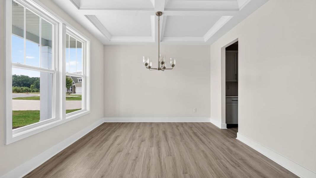 Spacious, unfurnished interior of a new home in Adams Glen, Greenville (Image 20). Spacious, unfurnished interior of a new home in Adams Glen, Greenville (Image 20).