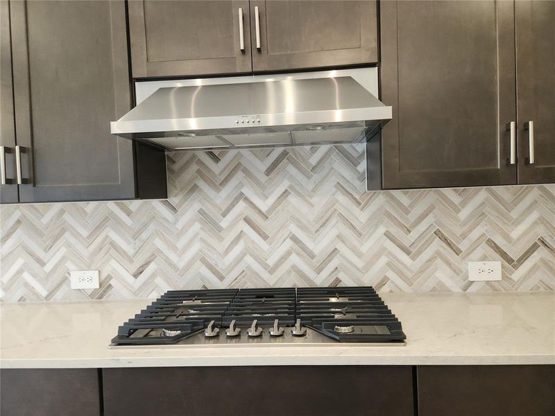 Close-up of interior finishes inside a home in Ashford Park - Texana Series, Corinth (Image 14).