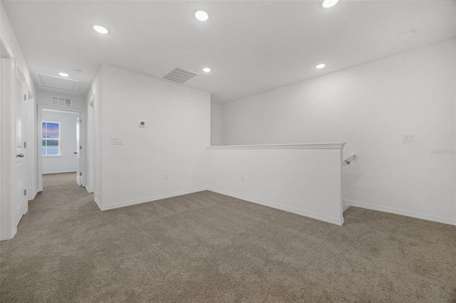 Spacious, unfurnished interior of a new home in Delaney Reserve, Deland (Image 23).