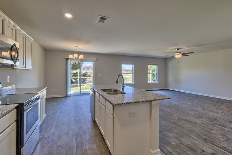 Representative furnished interior of a home built from the Cypress D - Nightingale Hills by McGuinn Homes in Nightingale Hills, Lexington (Image 12).
