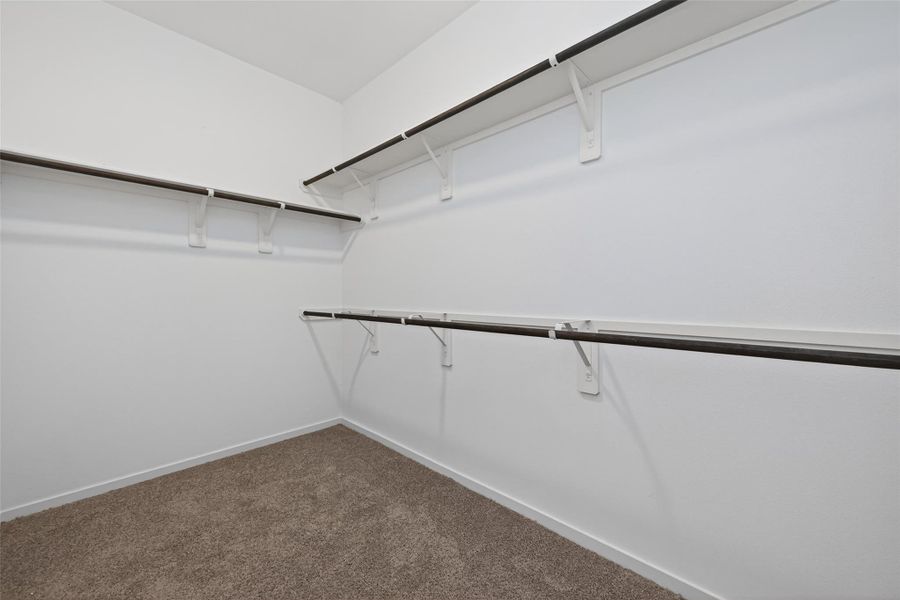 Spacious, unfurnished interior of a new home in Enclave at Willis, Willis (Image 34).