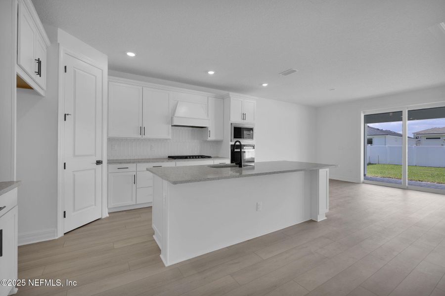 Furnished interior view inside a new home in The Preserve at Bannon Lakes, St. Augustine (Image 10). Furnished interior view inside a new home in The Preserve at Bannon Lakes, St. Augustine (Image 10).