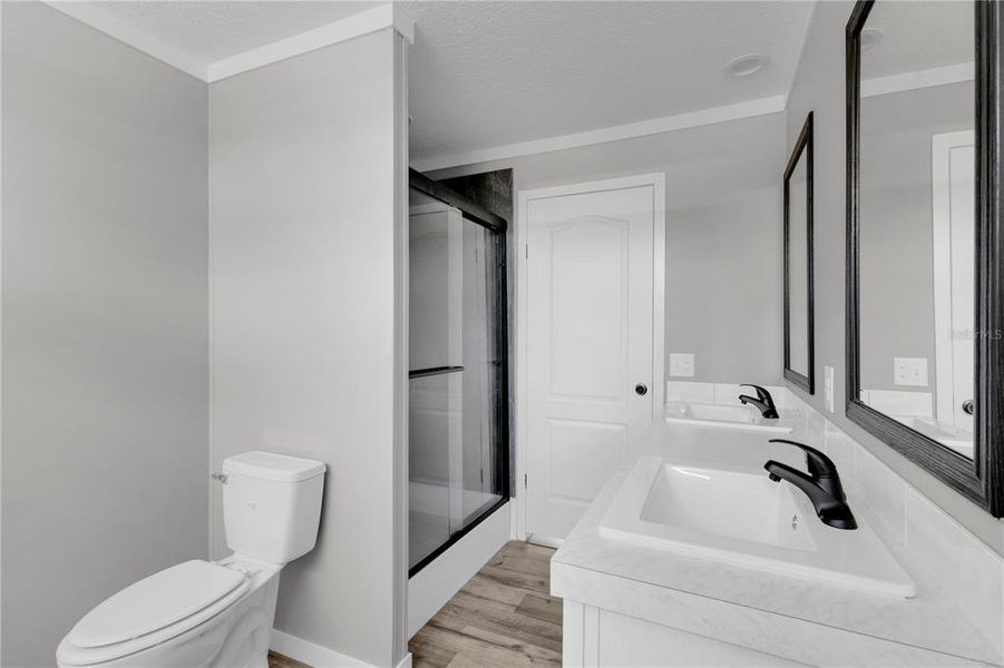 Furnished interior view inside a new home in , St. Cloud (Image 9).