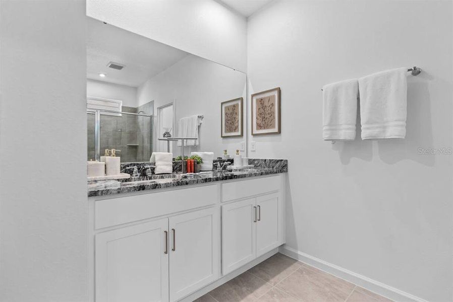 Furnished interior view inside a new home in , Davenport (Image 7).