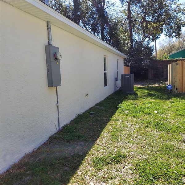Exterior details and patio area of a home in , Ocala (Image 14). Exterior details and patio area of a home in , Ocala (Image 14).