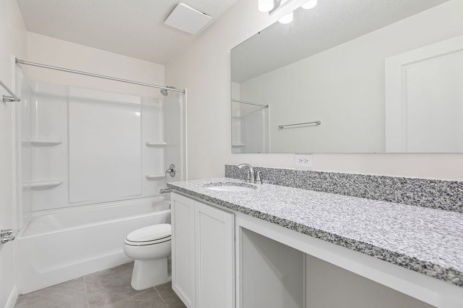 Furnished interior view inside a new home in Reserve at Forest Lake Townhomes, Lake Wales (Image 8).