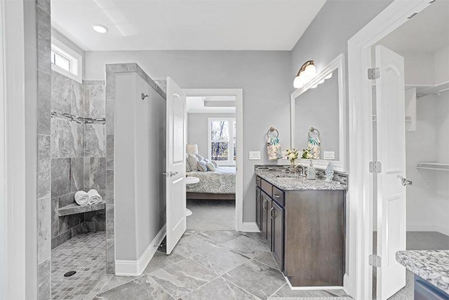 Grace Bay, Master Bath