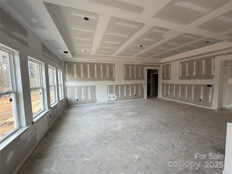 In-progress construction of a new home in Cedar Meadows, Monroe, NC (Image 17).