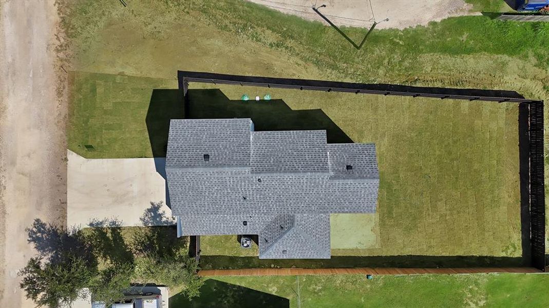 Front exterior of a new home in , Granbury, TX, highlighting curb appeal (Image 16). Front exterior of a new home in , Granbury, TX, highlighting curb appeal (Image 16).