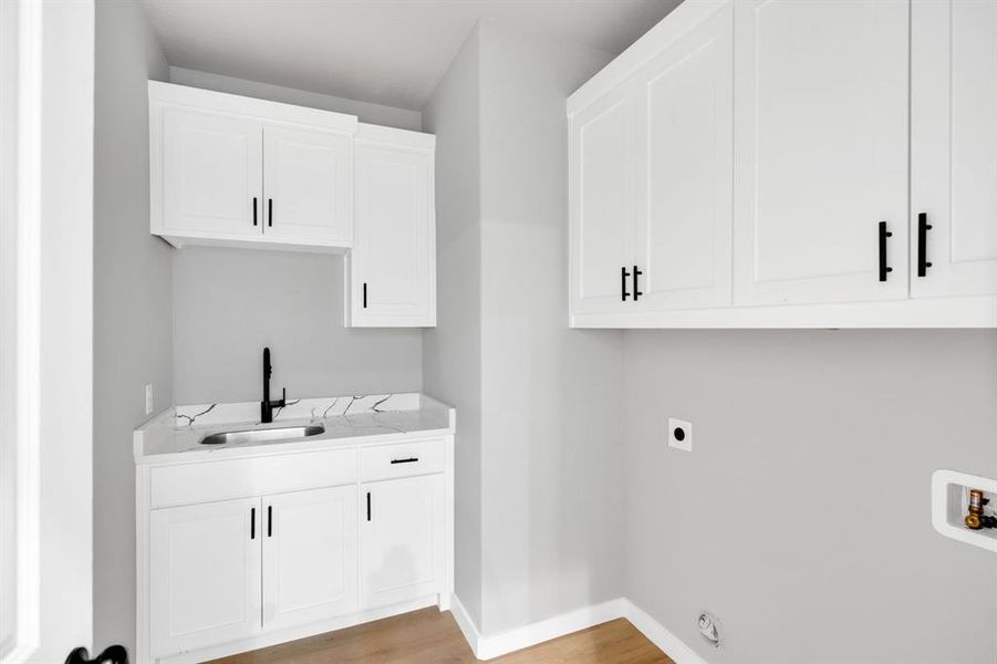 Furnished interior view inside a new home in , Palmer (Image 7).