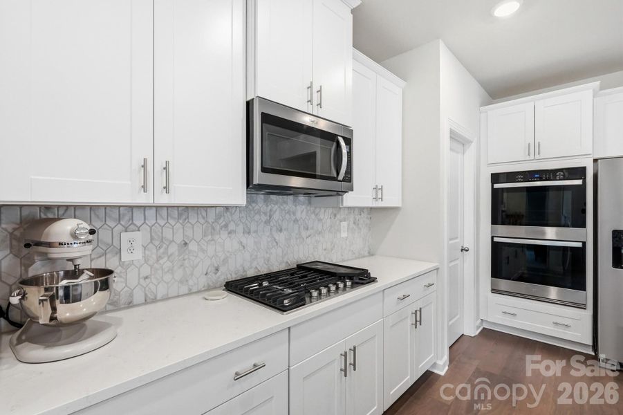 Furnished interior view inside a new home in , Charlotte (Image 32).