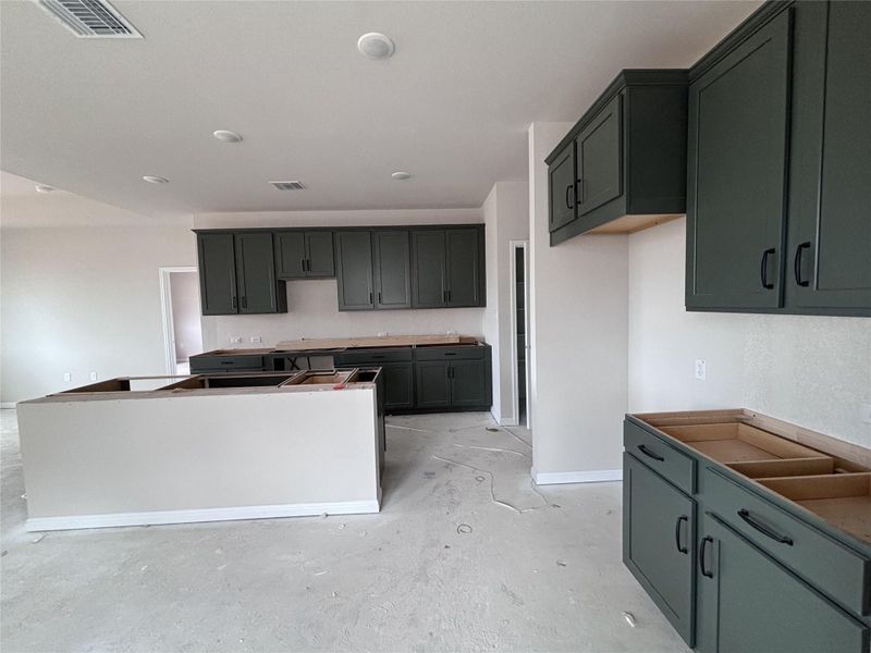 In-progress construction of a new home in The Colony, Bastrop, TX (Image 19).