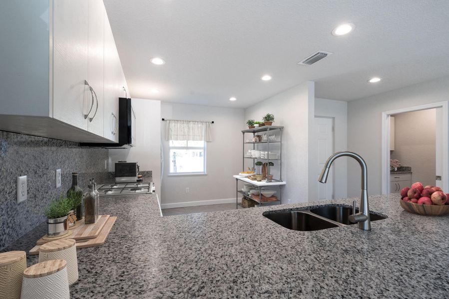 Cottage- Kitchen + Window Cottage- Kitchen + Window