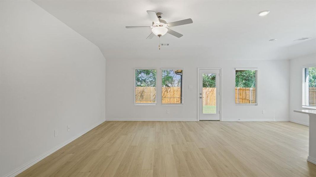 Photo is not of the actual home, but is an inspirational photo of builder’s model home and may depict options, furnishings, and/or decorator features that are not included.