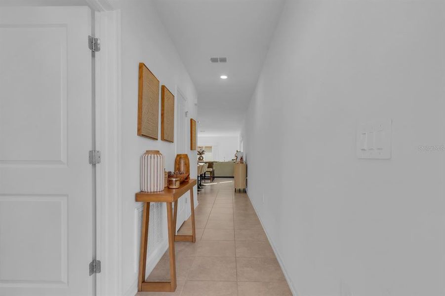 Furnished interior view inside a new home in Cascades, Davenport (Image 19).