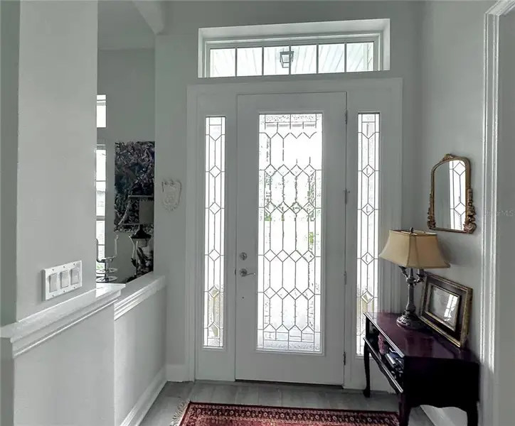 Furnished interior view inside a new home in , Fernandina Beach (Image 4).