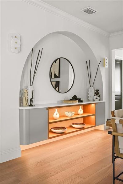 Furnished interior view inside a new home in , Winter Park (Image 43). Furnished interior view inside a new home in , Winter Park (Image 43).