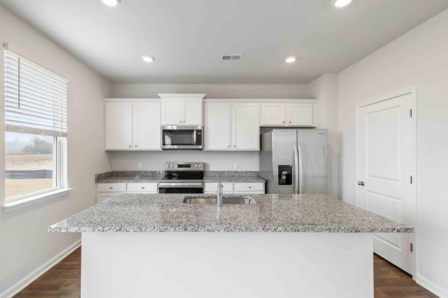 Furnished interior view inside a new home in Huggins Hill, Manning (Image 13). Furnished interior view inside a new home in Huggins Hill, Manning (Image 13).