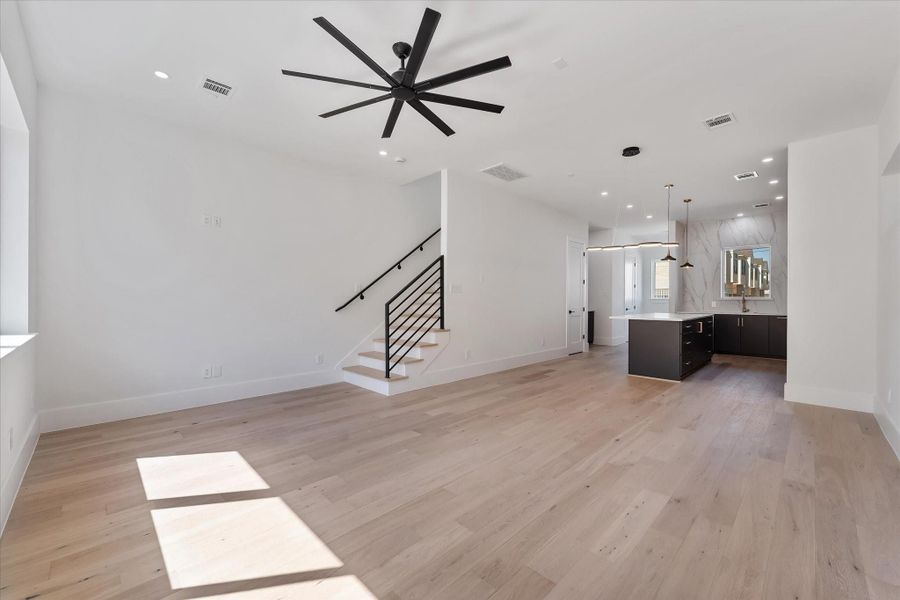 Spacious, unfurnished interior of a new home in , Houston (Image 31). Spacious, unfurnished interior of a new home in , Houston (Image 31).