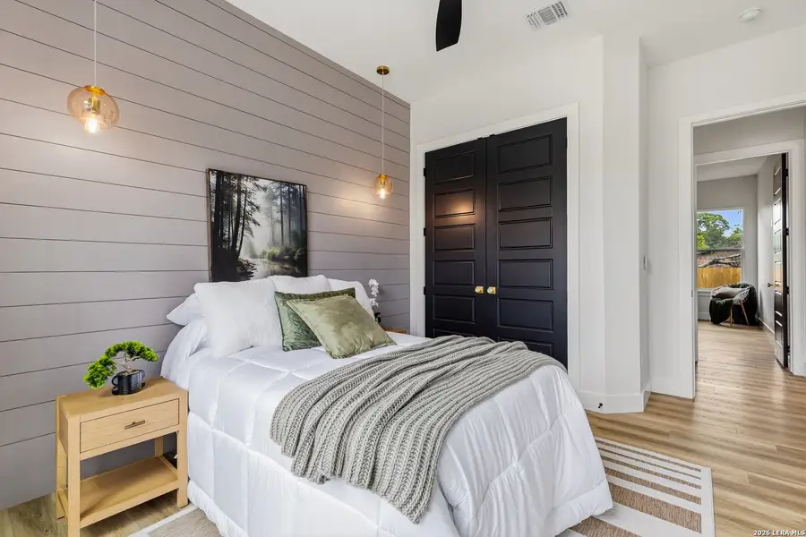 Furnished interior view inside a new home in , San Antonio (Image 17).