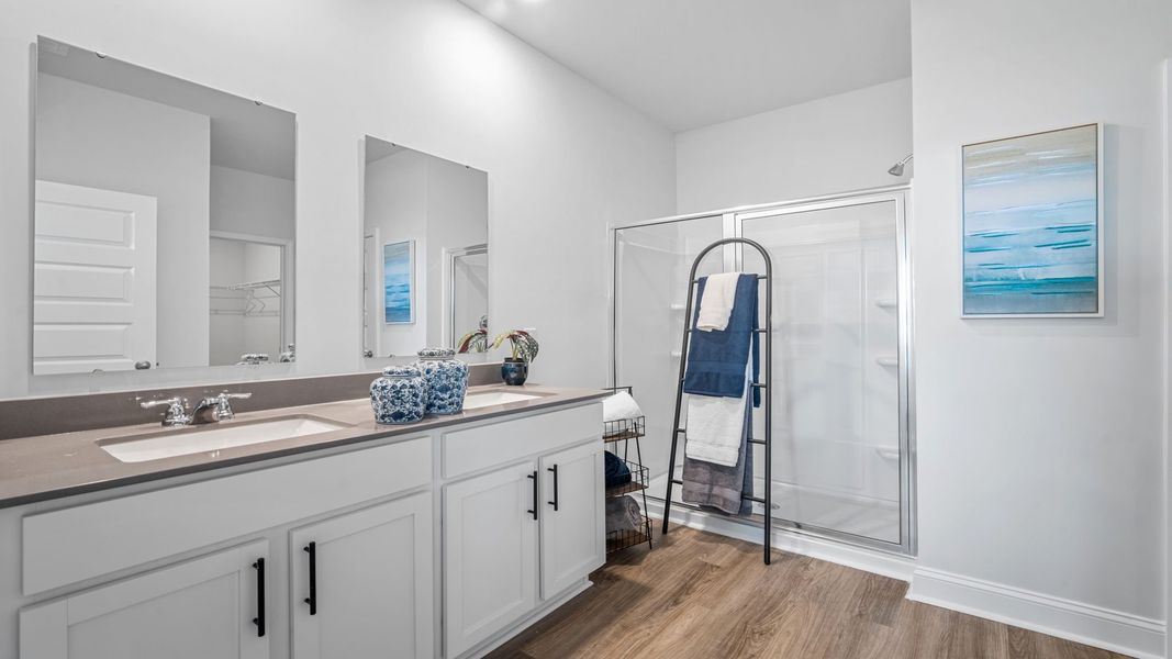 Furnished interior view inside a new home in Laurel Grove, Guyton (Image 20).