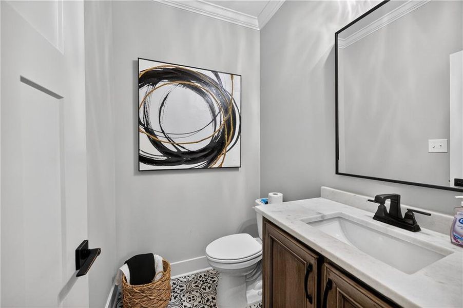 Furnished interior view inside a new home in , Kathleen (Image 6).