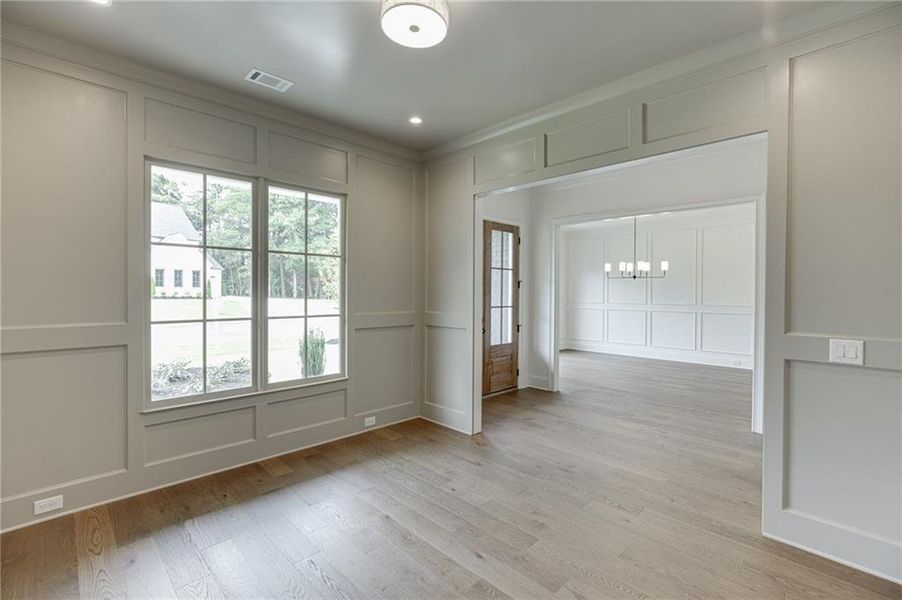 Spacious, unfurnished interior of a new home in , Buford (Image 53).