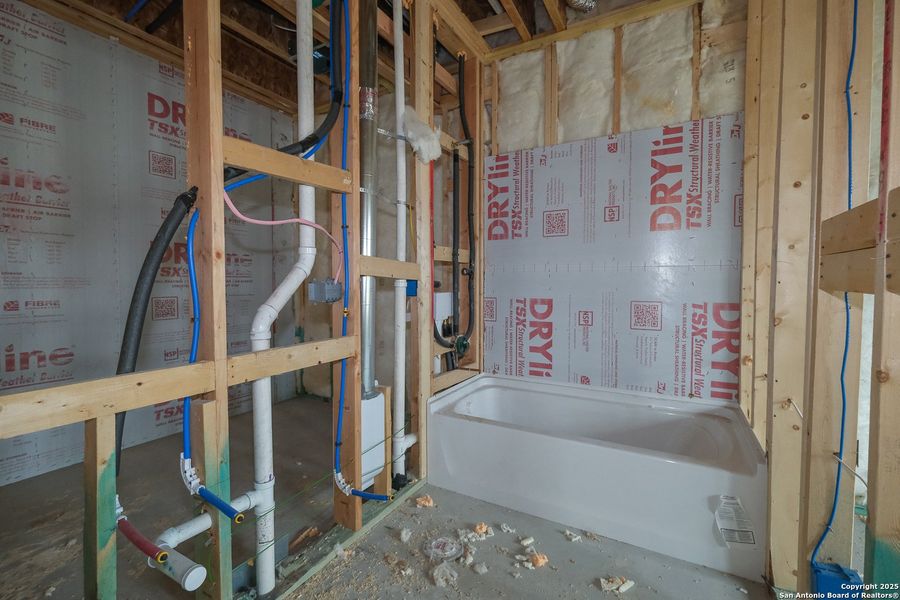 Furnished interior view inside a new home in Paloma Park, Converse (Image 4). Furnished interior view inside a new home in Paloma Park, Converse (Image 4).