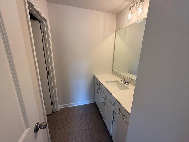 Furnished interior view inside a new home in Longview Run, Decatur (Image 3).